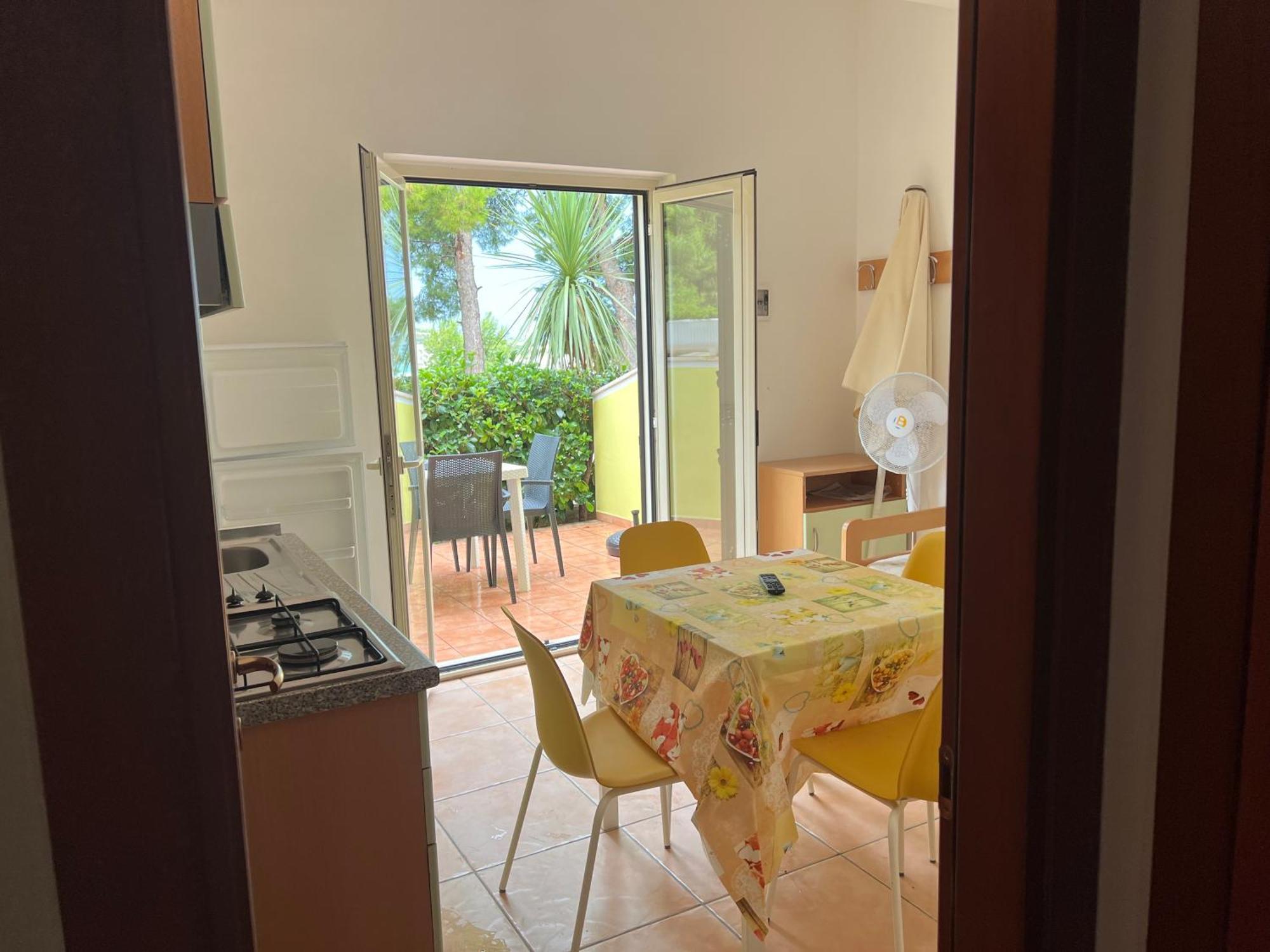 Argeste Club Vacanze Vieste Exterior photo