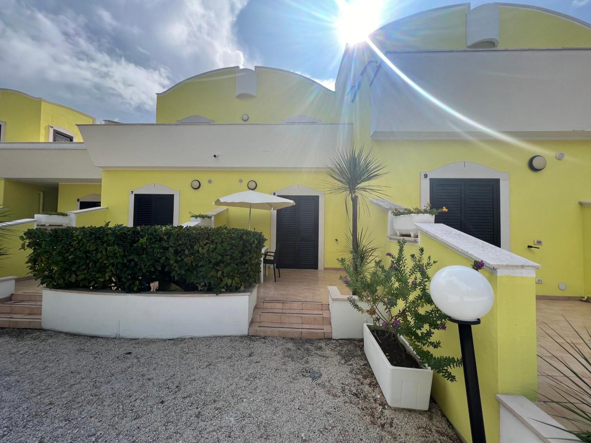 Argeste Club Vacanze Vieste Exterior photo
